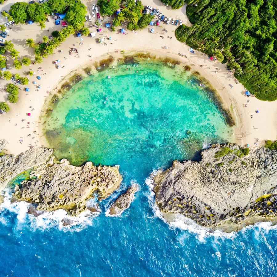 Puerto Rico - Mar Chiquita Beach